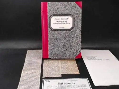 Tosstorff, Reiner: Die POUM im spanischen Bürgerkrieg. 