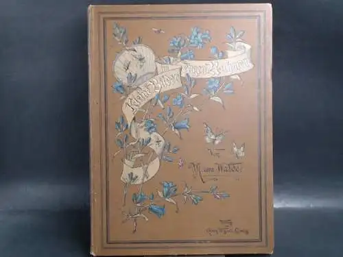 Walde (G. Wigand), M. vom: Kleine Bilder im engen Rahmen. Mit Illustrationen von E. Giebe.