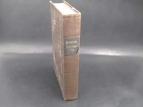 Treitschke, Heinrich von (Hg.): Preußische Jahrbücher. Zweiunddreißigster Band.