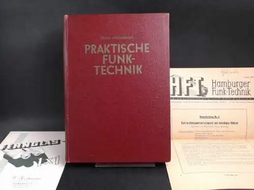 Wiesemann, Hans: Praktische Funktechnik. Lehr- und Handbuch für den Entwurf und Aufbau neuzeitlicher Empfangsanlagen. 