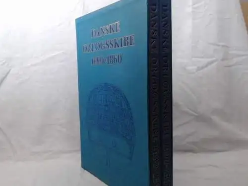 Bjerg, Hans Christian: Danske Orlogsskibe 1690-1860 in zwei Bänden. 