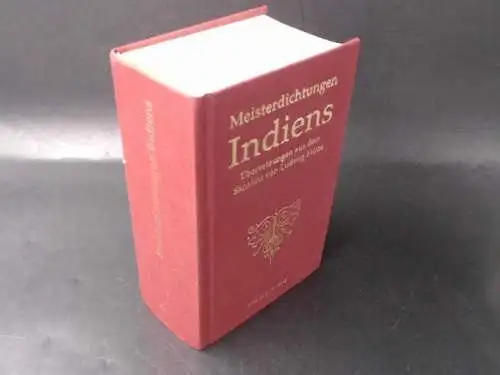 Pohlus, Andreas (Hg.): Meisterdichtungen Indiens. Übersetzungen aus dem Sanskrit von Ludwig Fritze. 