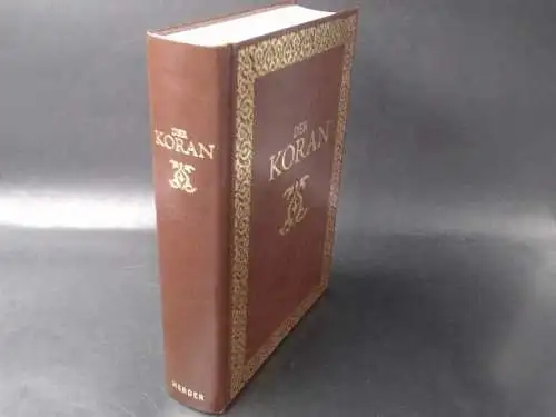 Uhde, Bernhard (Hg.): Der Koran. 