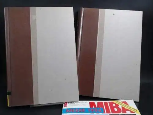 MIBA-Verlag (Hg.): MIBA Miniaturbahnen. 2 Sammelbände mit Heft 1-12/1994 und 1 MIBA-Messe 1994 Sonderausgabe. 