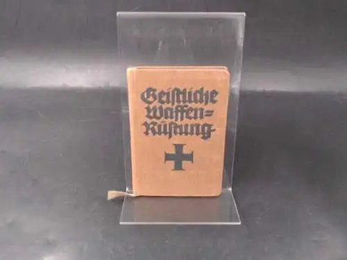 Johannes Stauda Verlag (Hrsg.): Geistliche Waffenrüstung. Tägliche Losungen und Gebete für Soldaten.