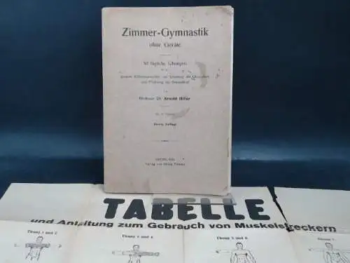 Hiller, Arnold: Zimmer-Gymnastik ohne Geräte. 50 tägliche Übungen. 