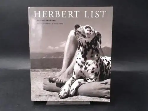 Scheler, Max (Hg.): Herbert List. Das Gesamtwerk. Photographien 1930-1972. 