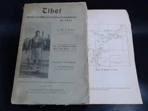 Ottley, W. J: Tibet. Mit der bewaffneten britischen Gesandtschaft bis Lhasa.