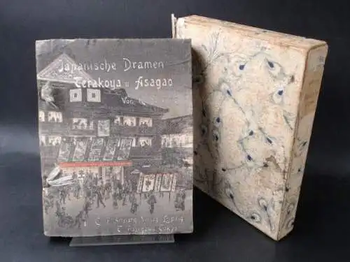 Florenz, Karl: Japanische Dramen. Terakoya und Asagao. 