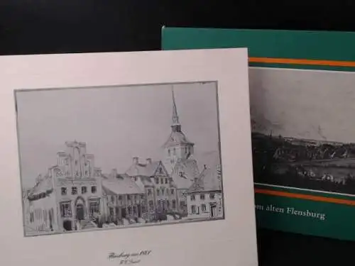 Buchhandlung Carl Rüffer (Hg.): Stadtbilder vom alten Flensburg. 