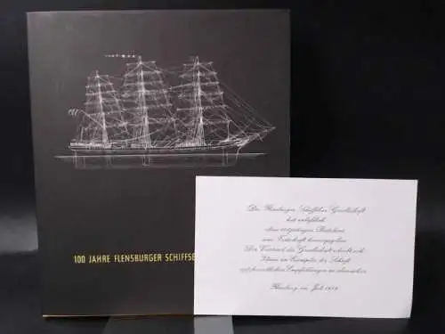 Flensburger Schiffsbau-Gesellschaft  (Hg.): 100 Jahre Flensburger Schiffsbau-Gesellschaft [heute: Schiffbau-Gesellschaft]. Eine Dokumentation. 