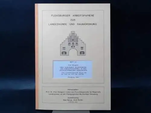 Weigand, Karl (Hg.): Drei Jahrzehnte Reiseverkehr und Einkaufstourismus in der Deutsch-Dänischen Grenzregion - eine zusammenfassende Bilanz für die Zeit von 1957 bis 1987/88. 