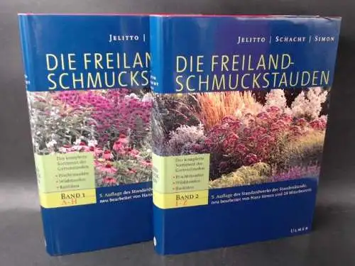 Jelitto, Leo und Hans Simon (Hg.): Die Freiland-Schmuckstauden. Handbuch und Lexikon der Gartenstauden. 