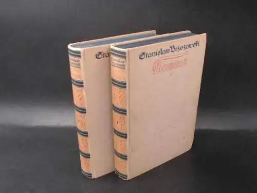 Brzozowski, Stanislaw (Hg.): Flammen. Aus den hinterlassenen Aufzeichnungen des Michael Kaniowski. 