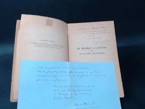Henriot, Emile: Le Diable A L´Hotel Ou Les Plaisirs Imaginaires. 