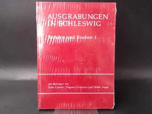 Caselitz, Peter, Dagmar Unverhau und Volker Vogel: Ausgrabungen in Schleswig. Mit Beiträgen von Petr Caselitz, Dagmar Unverhau und Volker Vogel. 