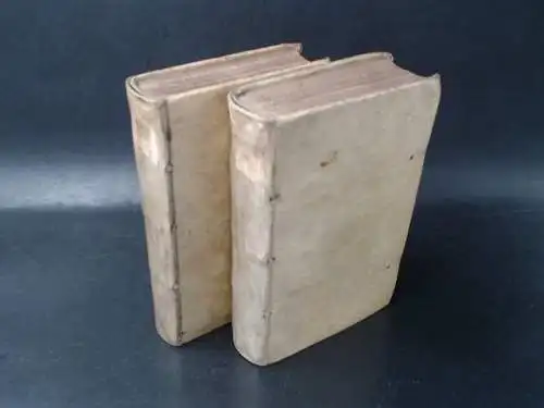 Ovid (Publius Ovidius Naso): Les metamorphoses d´Ovide, traduites en Francois par Mr. Du-Ryer. Band 1 und 2 von 3. 