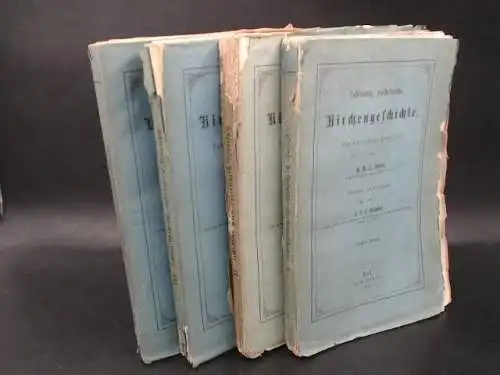 Jensen, Hans Nicolai Andreas und A. L. J. Michelsen (Hg.): Schleswig-Holsteinische Kirchengeschichte. Nach hinterlassenen Handschriften. Vollständig in 4 Bänden. 