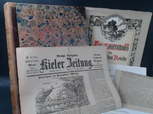Meiborg, R. und Richard Haupt: Das Bauernhaus im Herzogtum Schleswig und das Leben des schleswigschen Bauernstandes im 16. 17. und 18. Jahrhundert. 