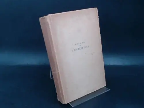 Polgar, Alfred: Ansichten. 