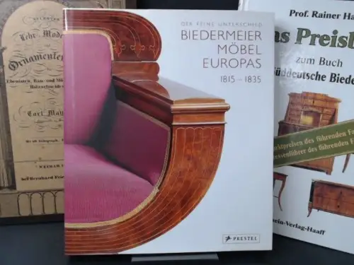 Zinnkann, Heidrun (Hg.): Biedermeiermöbel Europas 1815-1835.... Ein Buch mit zwei Zugaben. 
