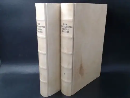Würtembergische Landesbibliothek Stuttgart: Der Stuttgarter Bilderpsalter. Bibl. Fol. 23. 2 Bände zusammen. 