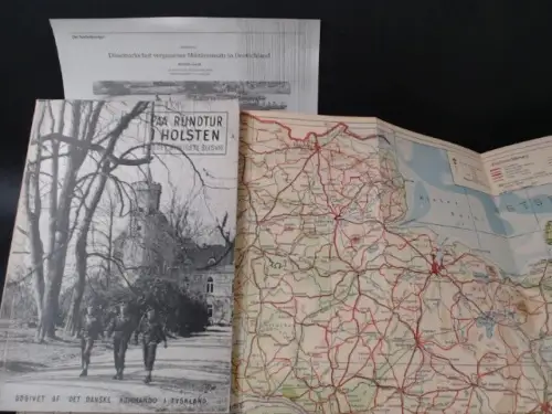 Pedersen, Jørgen und Det Danske Kommando I Tyskland (Hg.): Paa rundtur i Holsten og det sydligste Slesvig. 