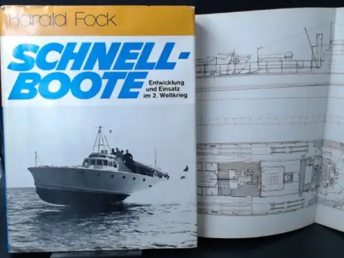 Fock, Harald: Schnellboote Bd. 2. Entwicklung und Einsatz im 2. Weltkrieg. 