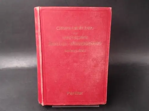 Alfred, Guttmann und Deutscher Arbeiter-Sängerbund (Hg.): Gemischte Chöre ohne Begleitung. Partitur. 