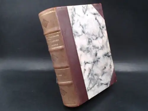 Hendriksen, F. (Hg.): Illustreret Katalog over kunstudstillingen ved Charlottenborg 1881-90. 10 Kataloge in einem Band. 