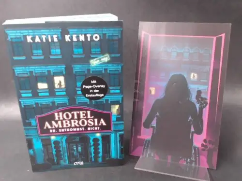 Kento, Katie: Hotel Ambrosia. Du. Entkommst. Nicht. 