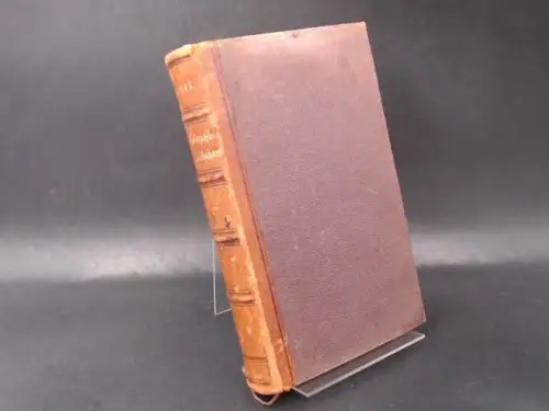 Marheineke, Philipp (Hg.) und Georg Wilhelm Friedrich Hegel: Hegel´s Vorlesungen über die Philosophie der Religion. Nebst einer Schrift über die Beweise vom Daseyn Gottes. Zweiter Theil. 