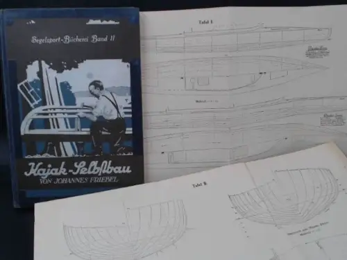 Friebel, Johannes: Kajak-Selbstbau. 