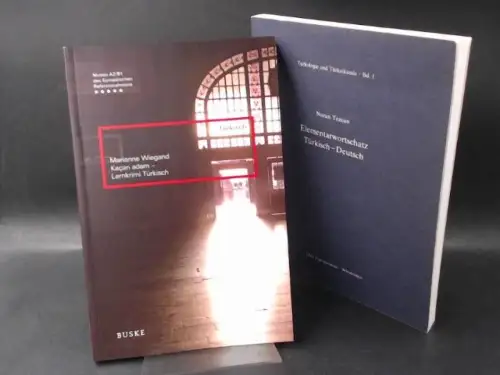 Wiegand, Marianne: Ein Buch und eine Zugabe: Kaçan Adam. Lernkrimi Türkisch. Als Zugabe: Nuran Tezcan/Elementarwortschatz Türkisch-Deutsch (Turkologie und Türkeikunde Band I). [Niveau A2/B1 des Europäischen Referenzrahmens]. 