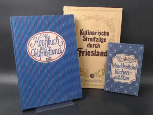 Haar, Annelene von der: 1 Buch und 2 Zugaben: Das Kochbuch aus Ostfriesland. Gesammelt, aufgeschrieben und ausprobiert von Annelene von der Haar. 