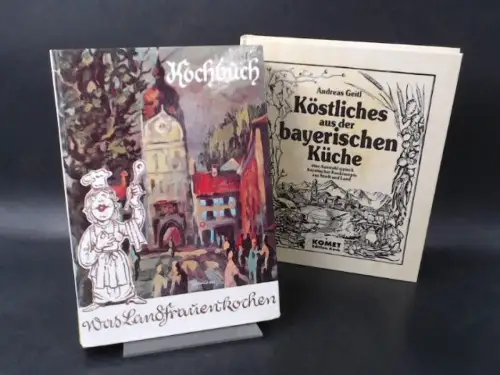Landfrauenhilfe e. V. (Hg.) und Marianne Rötzer: Was Landfrauen Kochen. 1 Buch und 1 Zugabe. 