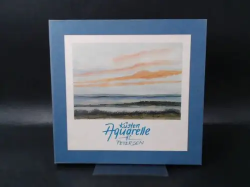 Petersen, Hans Christian: Küsten Aquarelle. HC Petersen. 