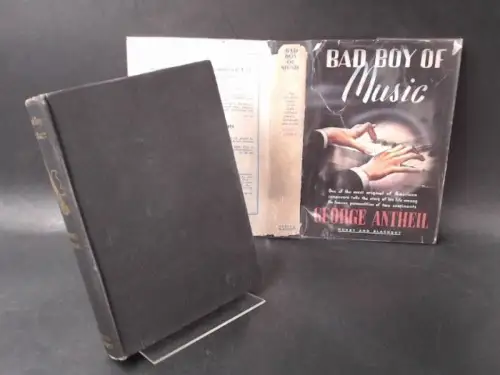Antheil, George: Bad Boy of Music. 