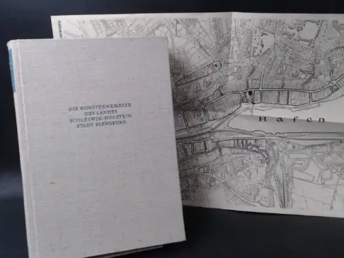 Rohling, Ludwig,  Fritz Fuglsang, Otto Schütt und  Ellen Redlefsen, Bernhard Saal: Die Kunstdenkmäler der Stadt Flensburg. 