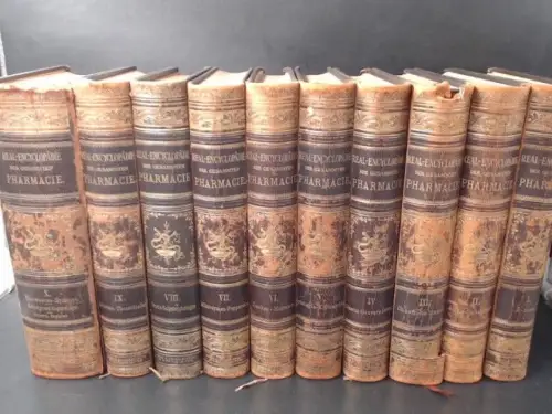 Geissler, Ewald (Hg.) und Josef Moeller (Hg.): Real-Encyclopädie der gesammten Pharmacie. Handwörterbuch für Apotheker, Ärzte und Medicinalbeamte. 