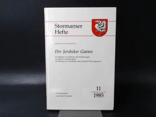 Hennigs, Burkhard von: Der Jersbeker Garten im Spiegel von Stichen und Zeichnungen aus dem 18. Jahrhundert. Ein Beitrag zur Geschichte des Jersbeker Barockgartens. 