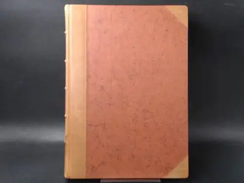 Autrum, Hansjochem (Hg.) und Friedrich L. Boschke (Hg.): Die Naturwissenschaften. Vierundfünfzigster Jahrgang 1967 (24 Hefte vollständig in einem Band zusammengebunden). 