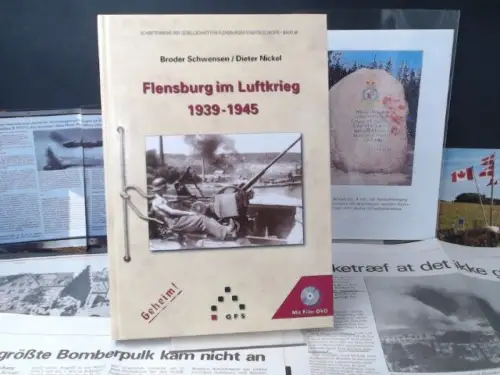 Schwensen, Broder: Flensburg im Luftkrieg. 1939-1945. 
