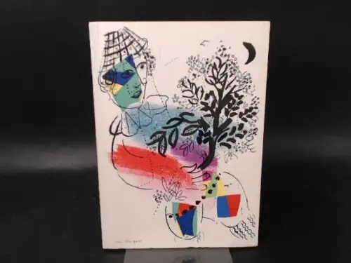 Cramer, Gerald (Hg.) und Marc Chagall: Estampes Desins - Livres Illustrés - Sculptures. Catalogue No 11. 