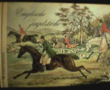 Mayer, Victor: Englische Jagdstiche. 
