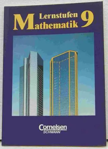 Leppig, Manfred [Hrsg.]: Lernstufen Mathematik 9. Hauptschule Hessen. 