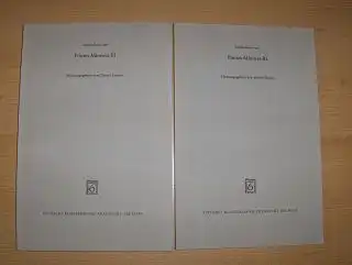 Burgmann, L. und Sp. Troianos: Appendix Eclogae. 2 HEFTE v. Seite 24 bis S. 167 aus Fontes Minores III (Hrsg. v. Dieter Simon). Sonderdruck.