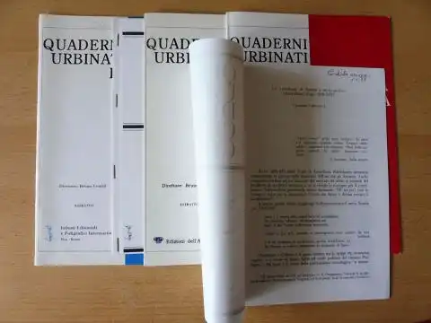 Catenacci *, Carmine: 5 TITELN v. C. CATENACCI (5 QUADERNI URBINATI DI CULTURA CLASSICA) : "Il....e i suoi strumenti: alcune metafore `tiranniche` nella Pitica II (vv. 72-96) di Pindaro" S. 85-95 (N. 3, 1991) / "Il lamento funebre tra la Grecia antica e l