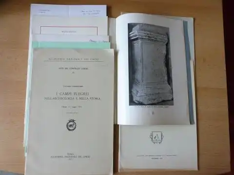 Sartori, Franco: KONVOLUT v. 8 HEFTE von FRANCO SARTORI als Autor (in Italienischer Sprache) *. Sonderdruck - Tire a part - Estratto da: "Note di epigrafia e prosopografia bellunesi" aus DALL`ARCHIVIO STORICO DI BELLUNO - FELTRE E CADORE, XLVI (nr.215/216