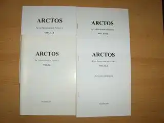 Solin, Heikki: KONVOLUT v. 4 HEFTE : ARCTOS (z. Teil mit EPIGRAPHIK - HEIKKI SOLIN als AUTOR) *. Sonderdruck - Separatim Expressum - ACTA PHILOLOGICA FENNICA - VOL. XL - VOL. XLI - VOL. XLII - VOL. XLIII. 